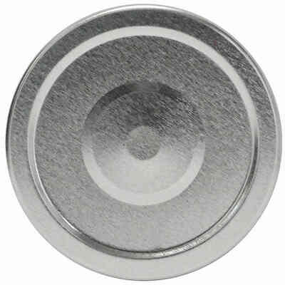 Tapón alto Plata Ø70 con flip para tarro Ergo (550 uds.)