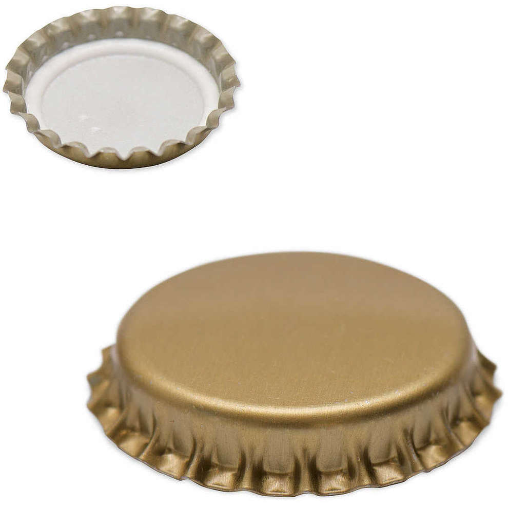 Tapón corona oro ⌀26 (200 PC)
