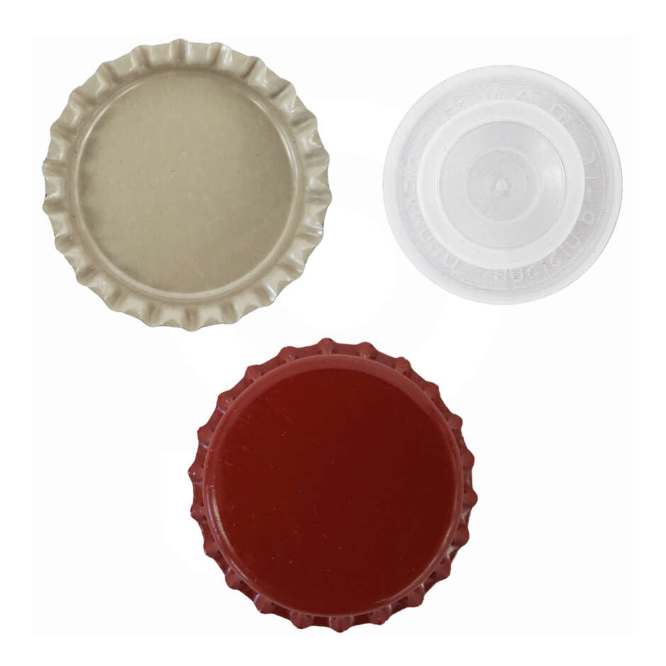 Tapón corona rojo con bidule ⌀29 (200 PC)