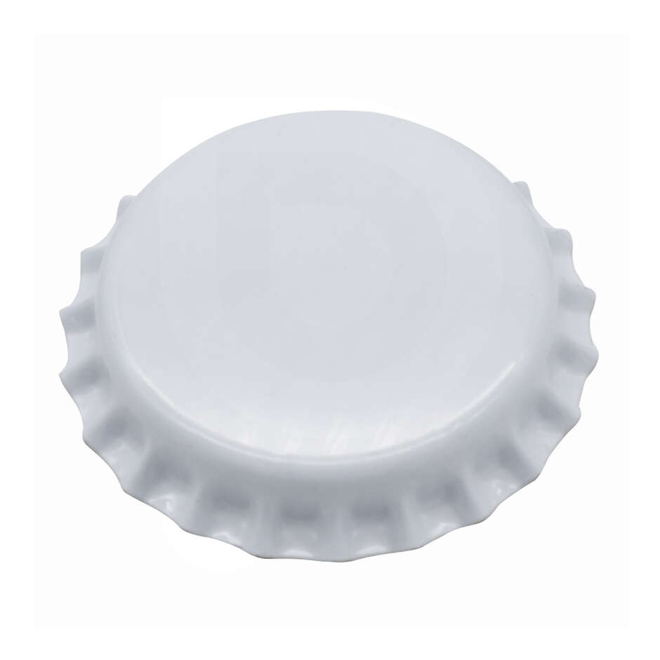 Tapón de corona blanco ⌀29 (200 PC)