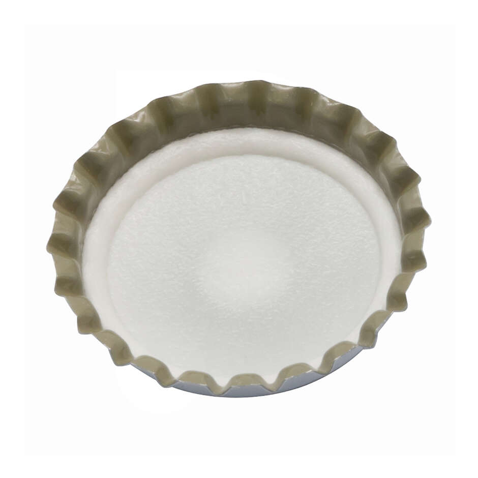 Tapón de corona blanco ⌀29 (200 PC)