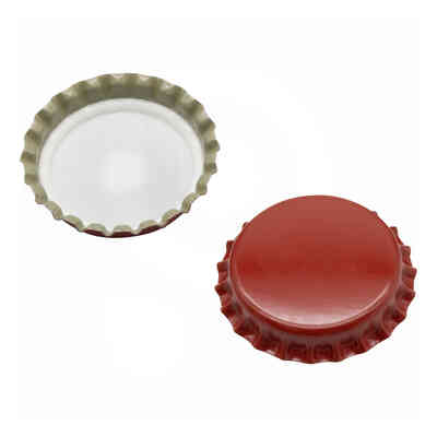 Tapón de corona rojo ⌀29 (200 PC)