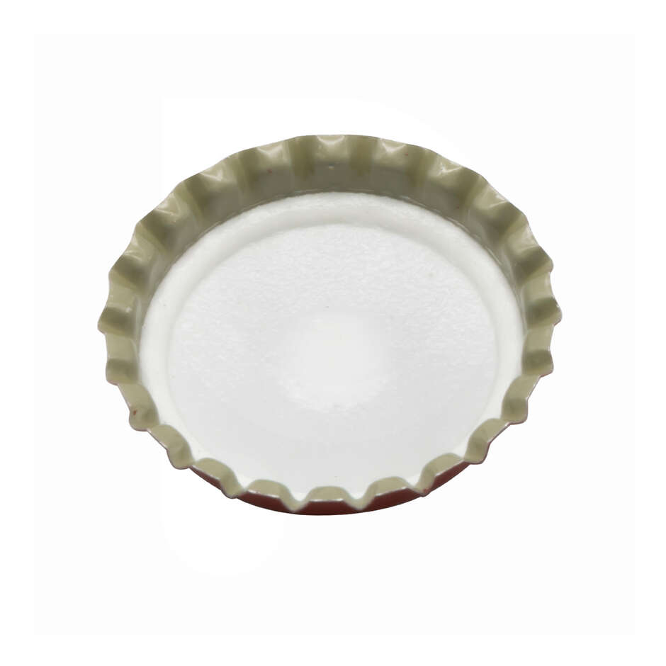 Tapón de corona rojo ⌀29 (200 PC)
