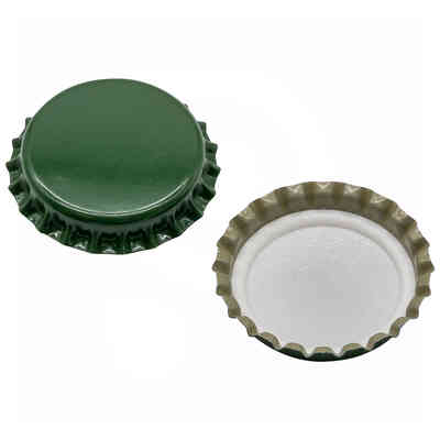 Tapón de corona verde ⌀29 (200 PC)