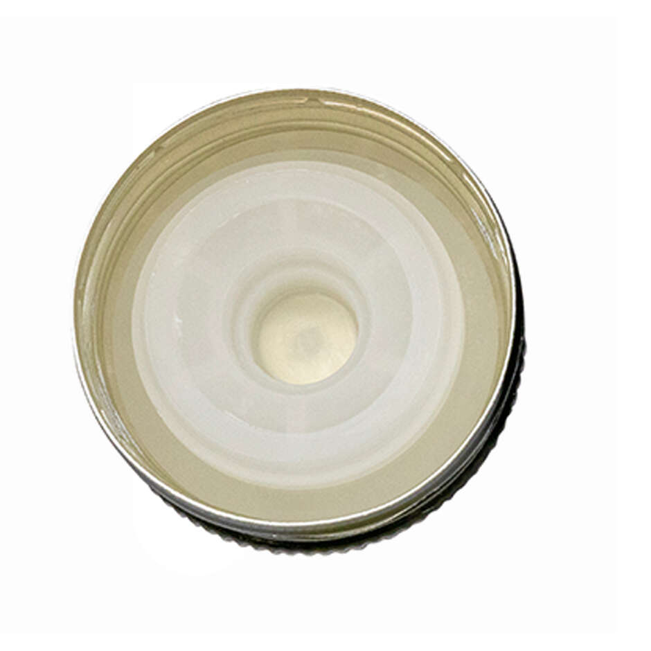 Tapón de rosca pre-roscado con salvagotas verde ⌀35 (100 pzas)