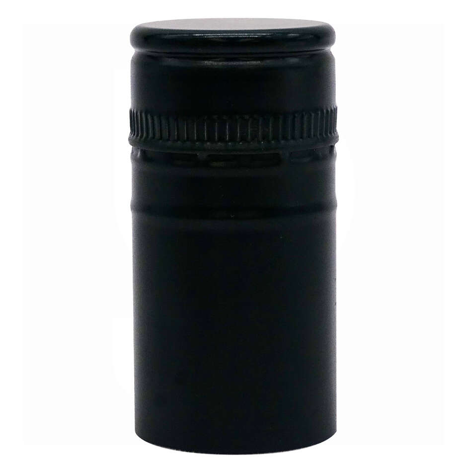 Tapón de Rosca Stelvin 30x60 Negro (100 piezas)