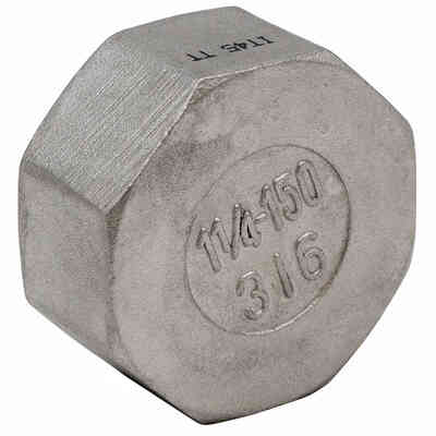 Tapón hembra inox de 1" 1/4