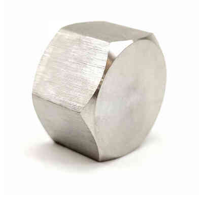 Tapón hembra inox de 3/4"