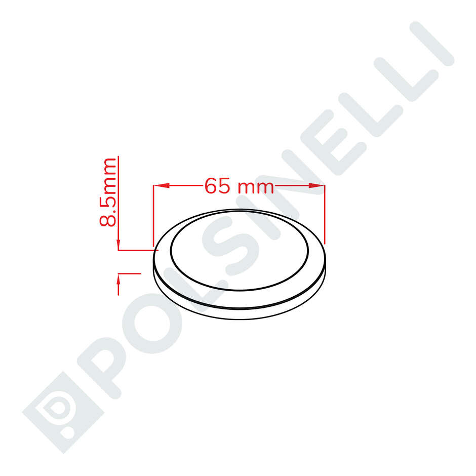 Tapón Inox Garolla 40
