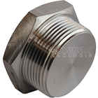 Tapón macho inox de 1" 1/2