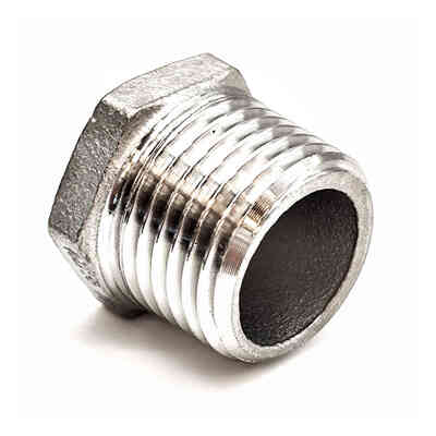 Tapón macho inox de 1/2"