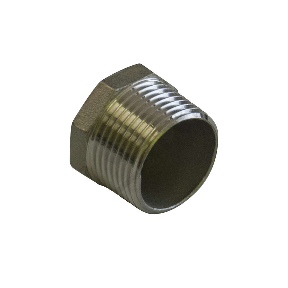 Tapón macho inox de 3/8"