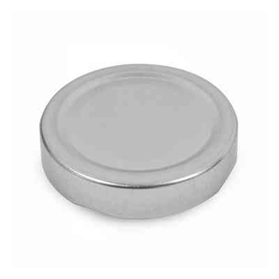 Tapón Plata Ø63 para tarro Breeze 106/212 ml (100 uds.)