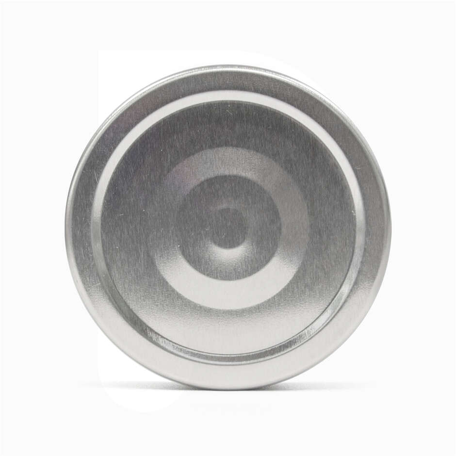 Tapón Plata Ø70 con flip para tarro Breeze 314 ml (100 uds.)