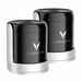 Taponador Coravin Sparkling para vino espumoso (2 piezas)