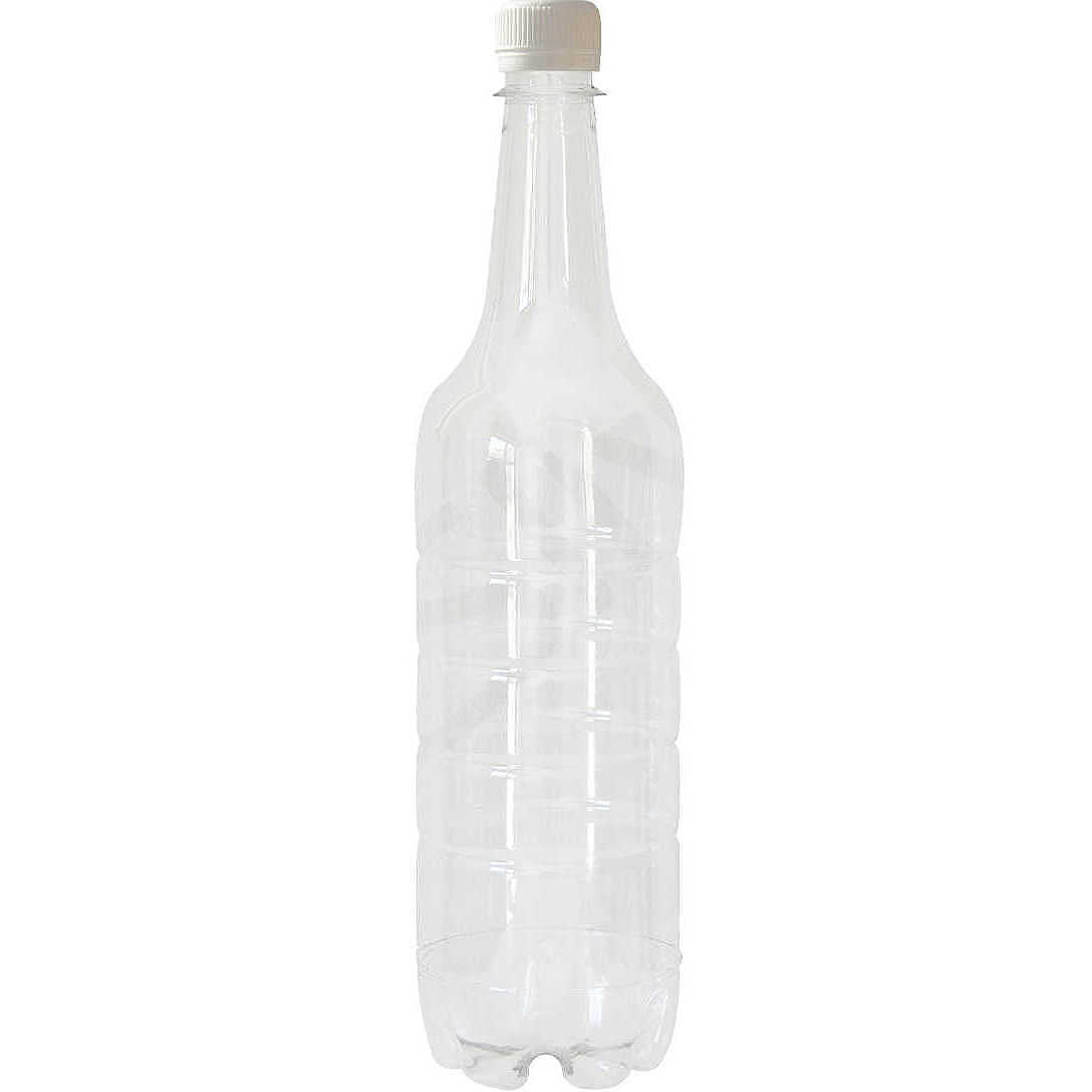 Bote de plastico PET con tapa rosca 250ml Bisuteria BOCAL-250ML
