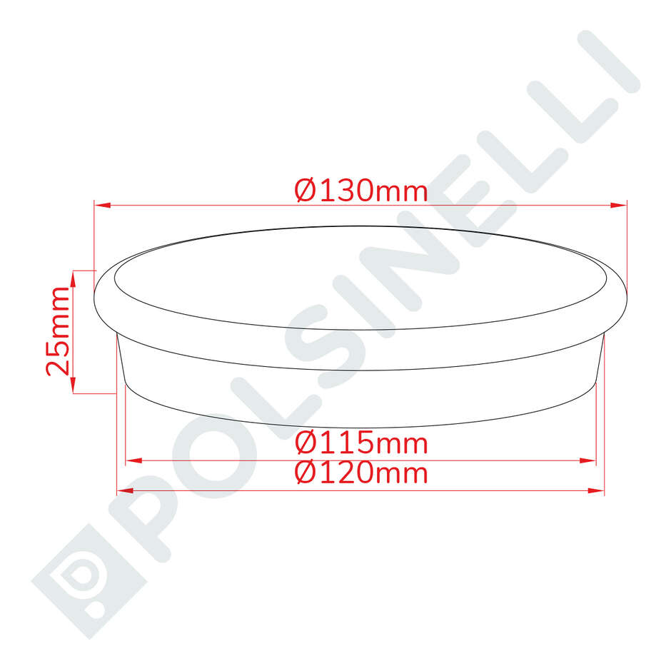 Tapones de corcho para tarros Ø 115