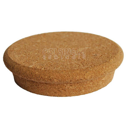 Tapones de corcho para tarros Ø 115