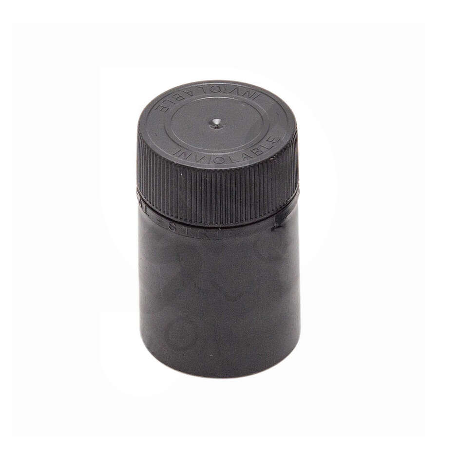Tapones no recargables Negro ø 31,5 (1000 pz)