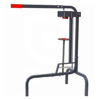 Tappatrice champagne ganasce in acciaio inox