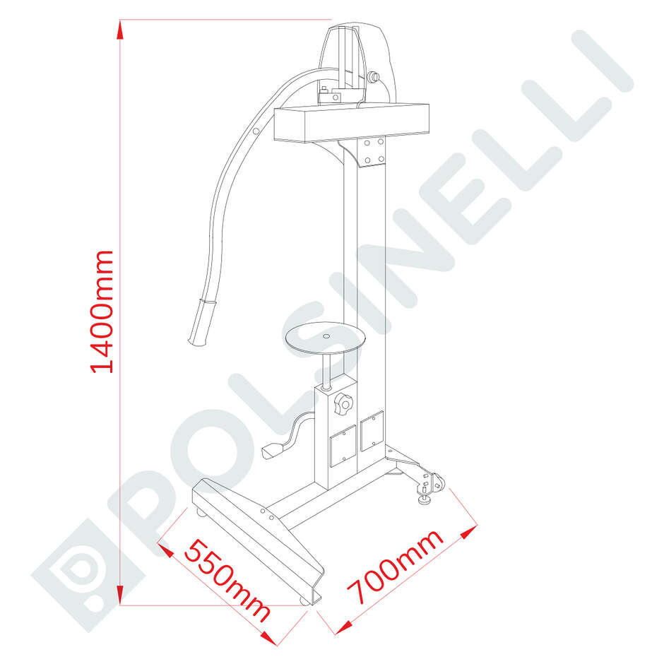 Tappatrice Professionale Zeus