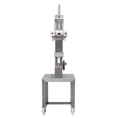 Tappatrice Semiautomatica P120 tappi raso con carrello