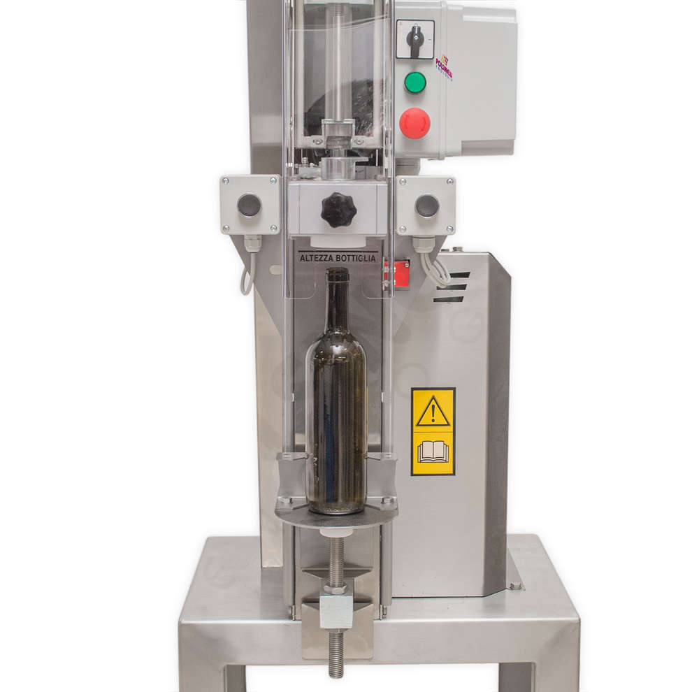 Tappatrice Semiautomatica P450 Tappi in Sughero