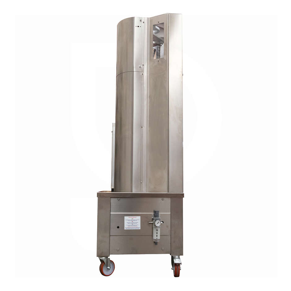 Tappatrice semiautomatica P550 con carrello per Magnum