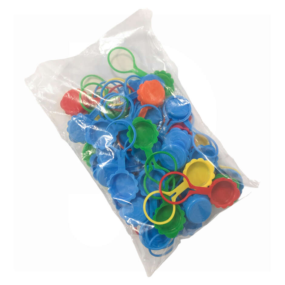 Tappi in plastica con anello ⌀26 (50 pezzi)