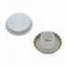 Tappo a corona bianco con bidule  ⌀29 (200 pezzi) 