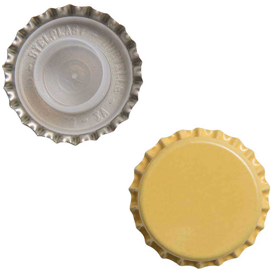 Tappi A Corona Gigante Da 29mm - Confezione Da 200 Pezzi Con Sottotappo - Foto 10