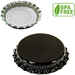 Tappo a corona nero ⌀29 (7000 pezzi)