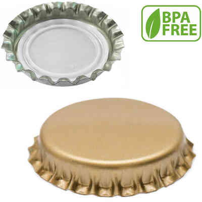 Tappo a corona oro ⌀26 (10000 pezzi)