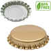 Tappo a corona oro ⌀29 (7000 pezzi)