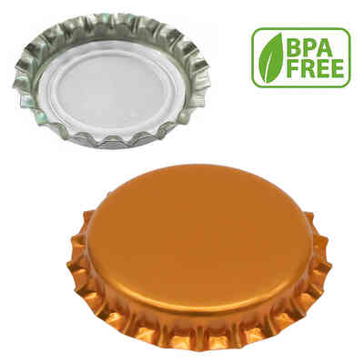 Tappo a corona rame ⌀26 BPA free (200 pezzi)