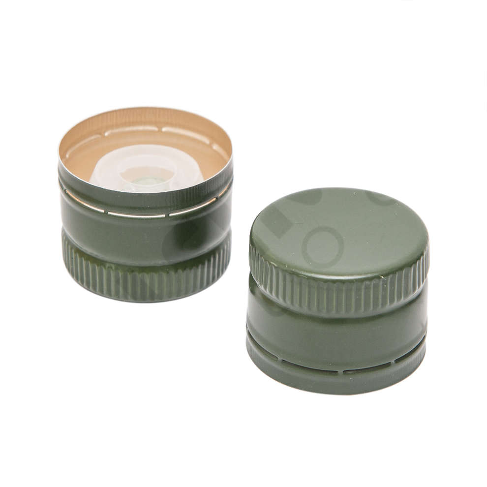 Tappo antirabbocco non prefilettato  Verde ø 31,5  (100 Pz)