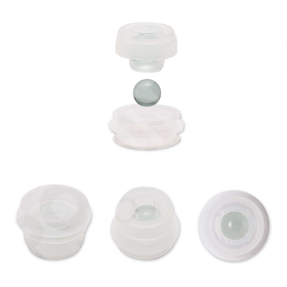 Tappo antirabbocco non prefilettato  Verde ø 31,5  (100 Pz)