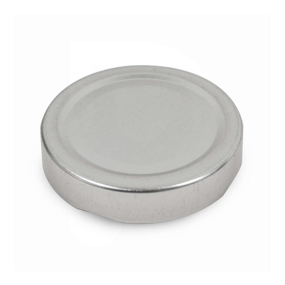 Tappo Argento Ø63 per vaso Breeze 106/212 ml (100 pezzi)