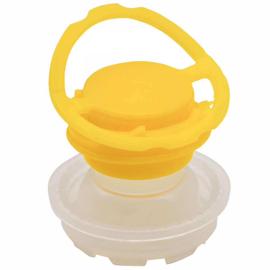 Tappo con versatore per lattina d'olio 0,5/1/2/3 L Ø32 (16 pezzi)