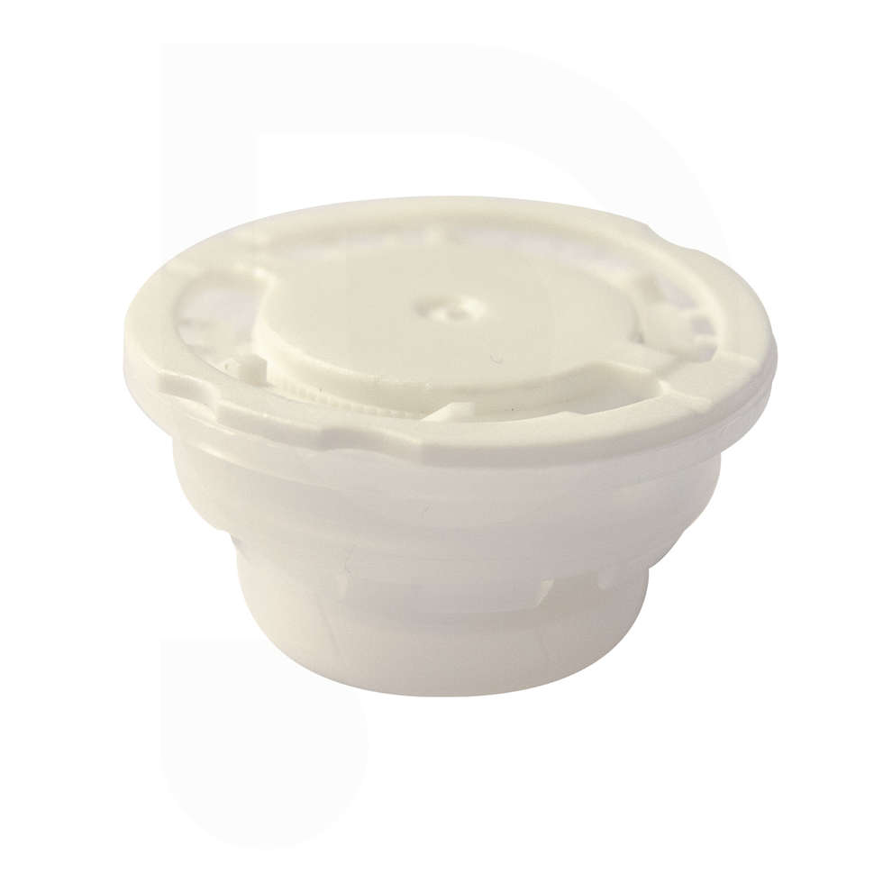 Tappo con versatore per lattina d'olio 0,5/1/2/3 L Ø32 (16 pezzi)