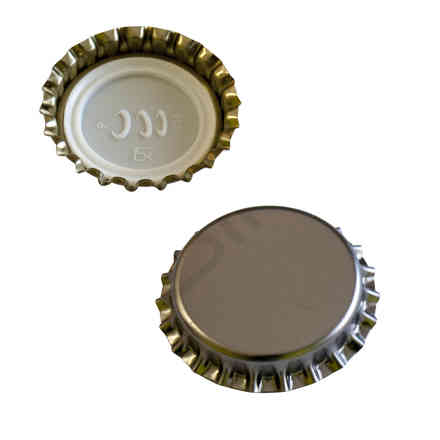 Tappi Corona In Acciaio Inossidabile 29mm - Confezione Da 200 Pezzi - Per Birra Fatta In Casa O Imbottigliamento - Foto 5