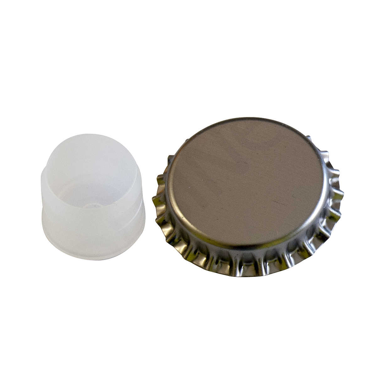 Tappi Corona Gialli 29 Mm - Confezione Da 200 Pezzi Per Birra E Bevande Gassate - Foto 9