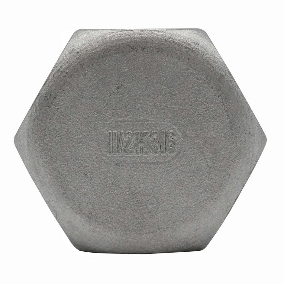 Tappo femmina inox 1" 1/2