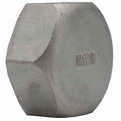 Tappo femmina inox 1" 1/2