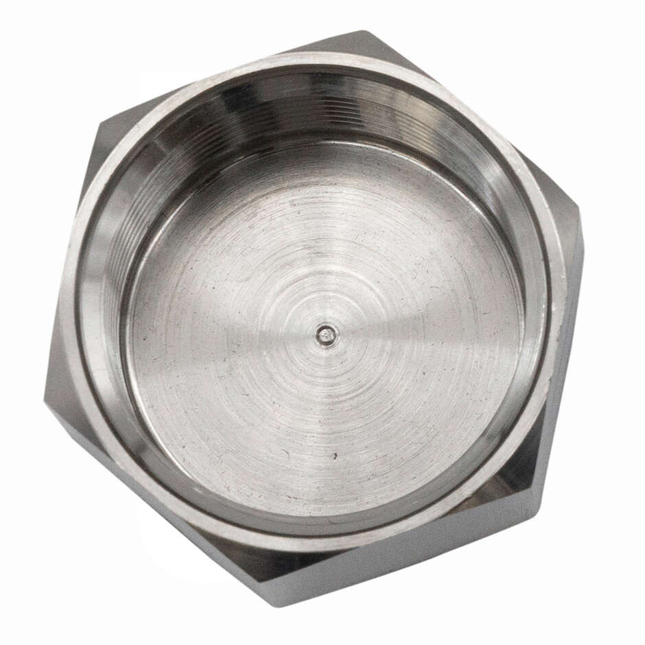 Tappo femmina inox 1"