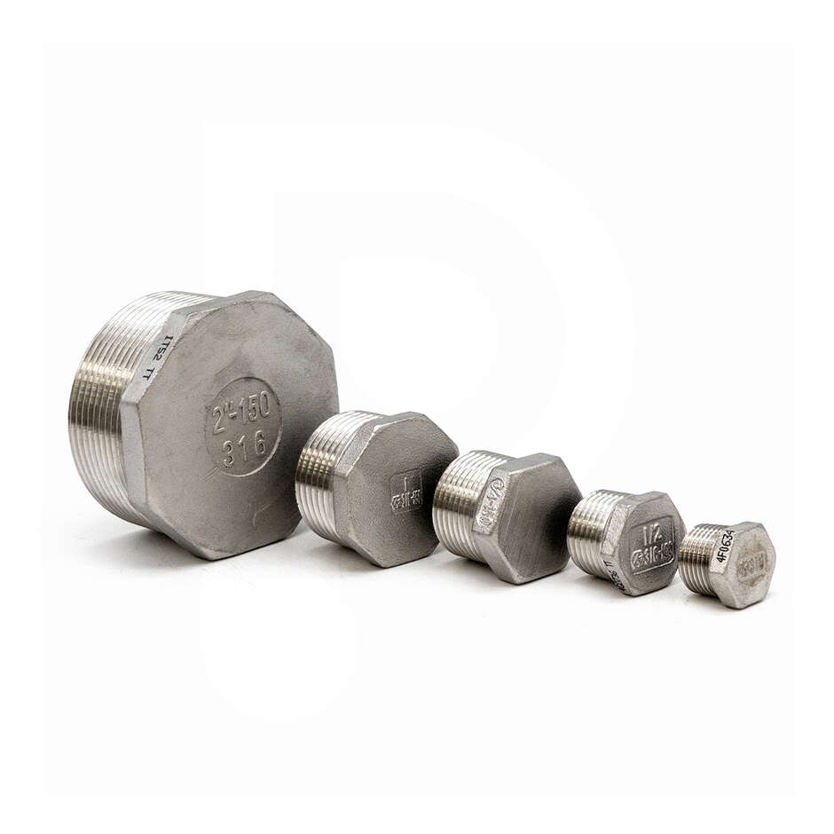 Tappo maschio inox 1/2"