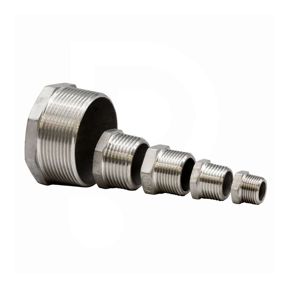 Tappo maschio inox 1/2"