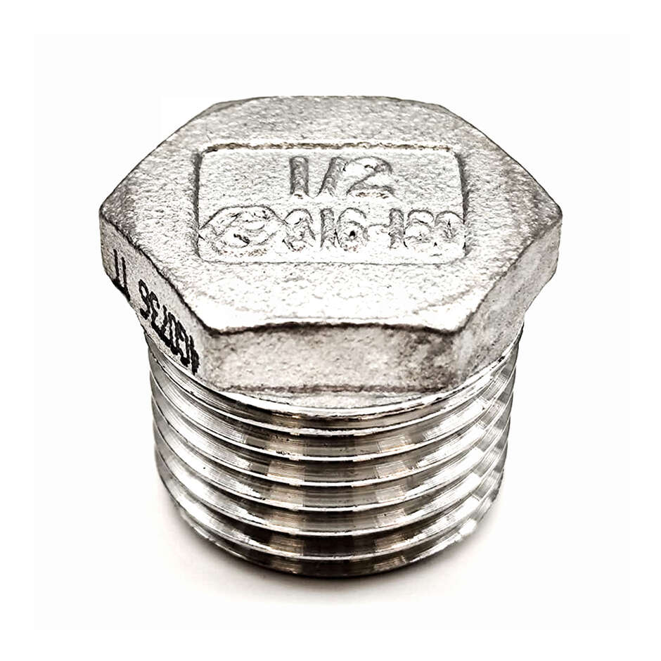 Tappo maschio inox 1/2"