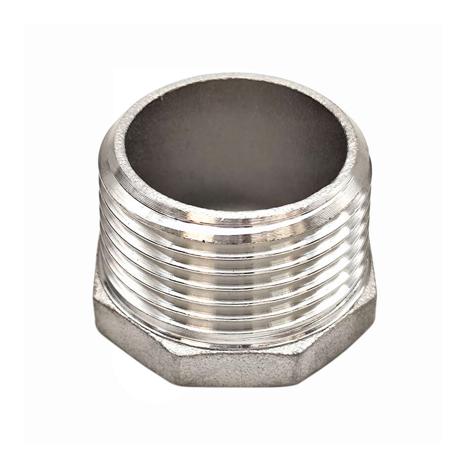 Tappo maschio inox 1" 