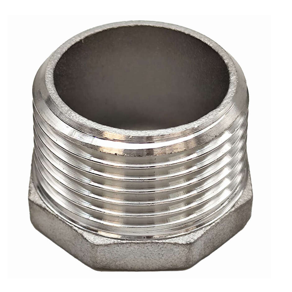 Tappo maschio inox 3/8"